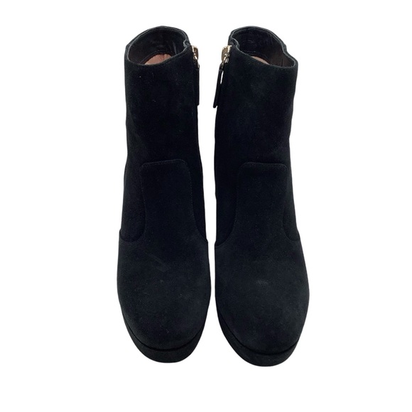 {Kate Spade} Barrett Suede Leather Platform Boot - Picture 2 of 13